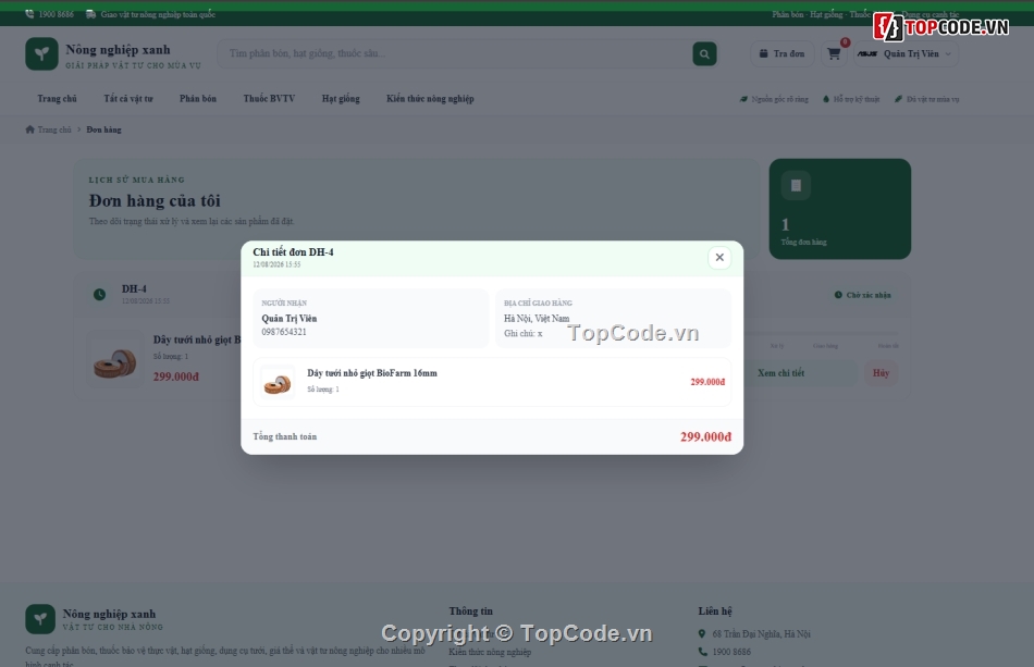 website,nông nghiệp,website nông nghiệp